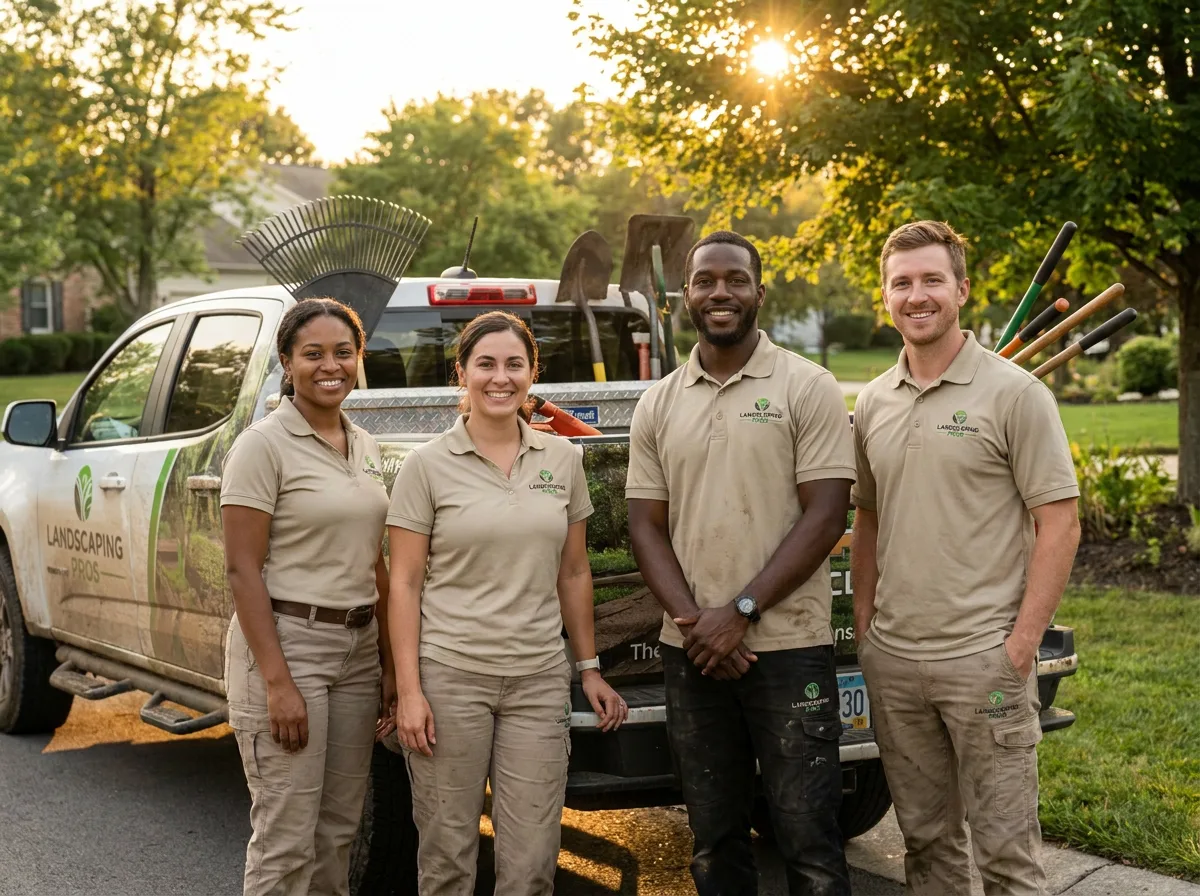 Landscaping company in Manns Choice, PA